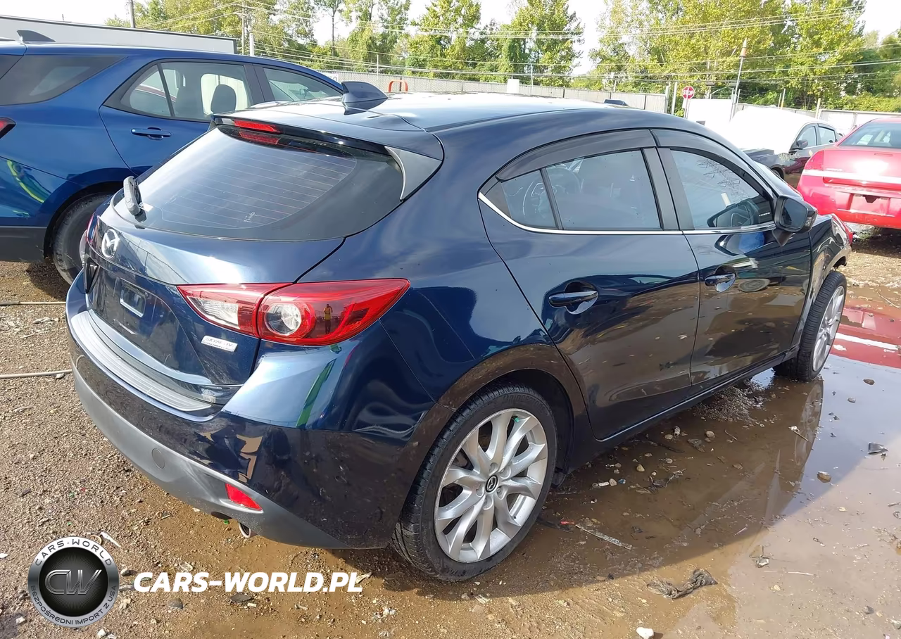 2015 Mazda Mazda3 S Grand Touring VIN:JM1BM1M35F1238355 - 4