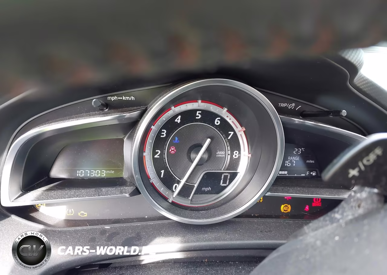 2015 Mazda Mazda3 S Grand Touring VIN:JM1BM1M35F1238355 - 7