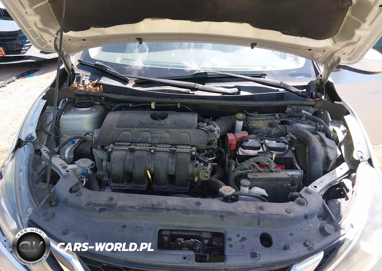 2017 Nissan Sentra S VIN:3N1AB7AP7HY406350 - 10
