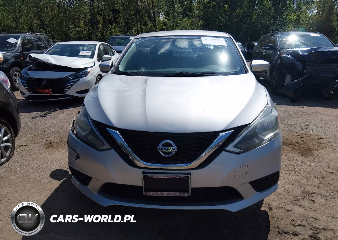 2017 Nissan Sentra S VIN:3N1AB7AP7HY406350 - 12