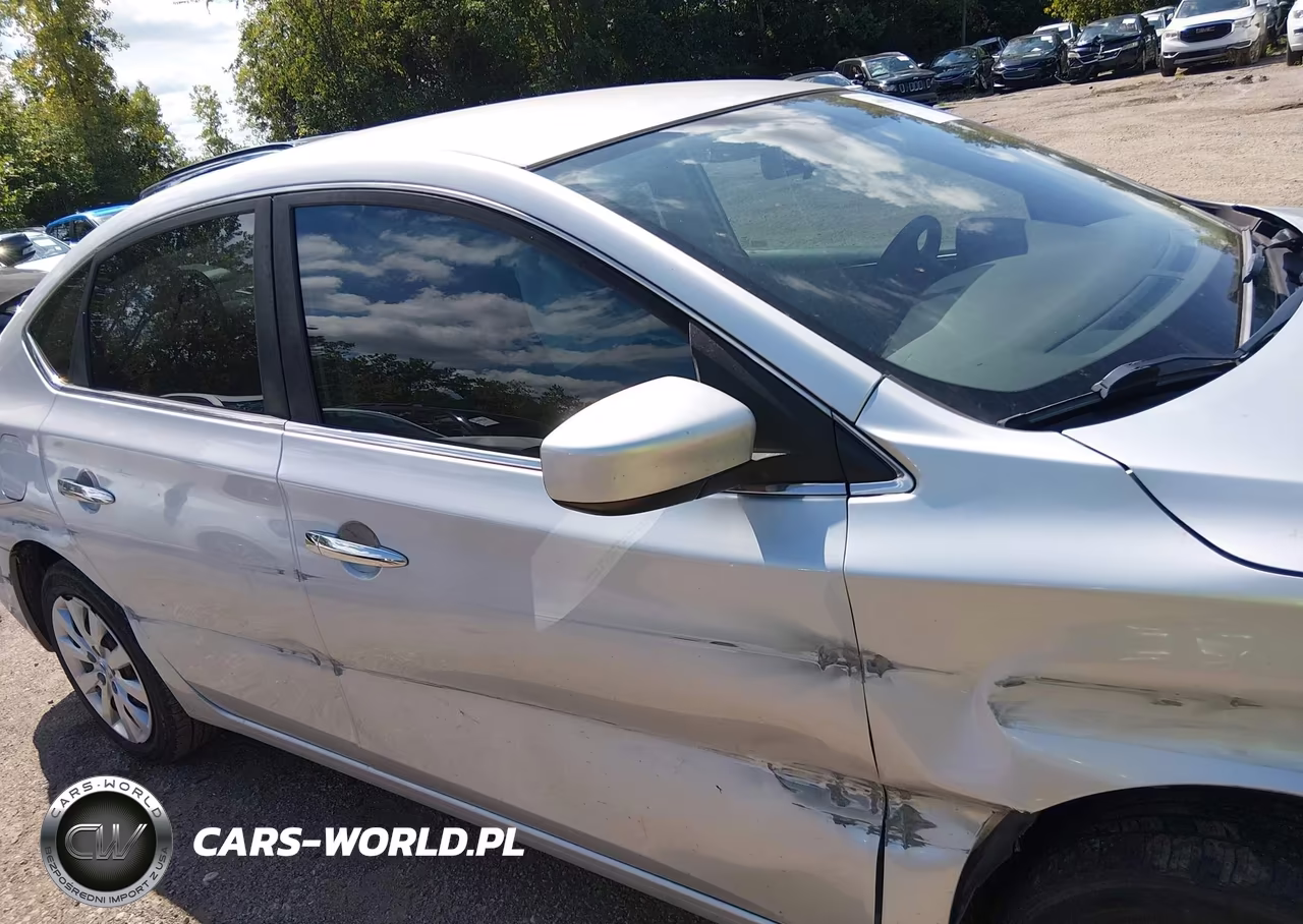 2017 Nissan Sentra S VIN:3N1AB7AP7HY406350 - 13