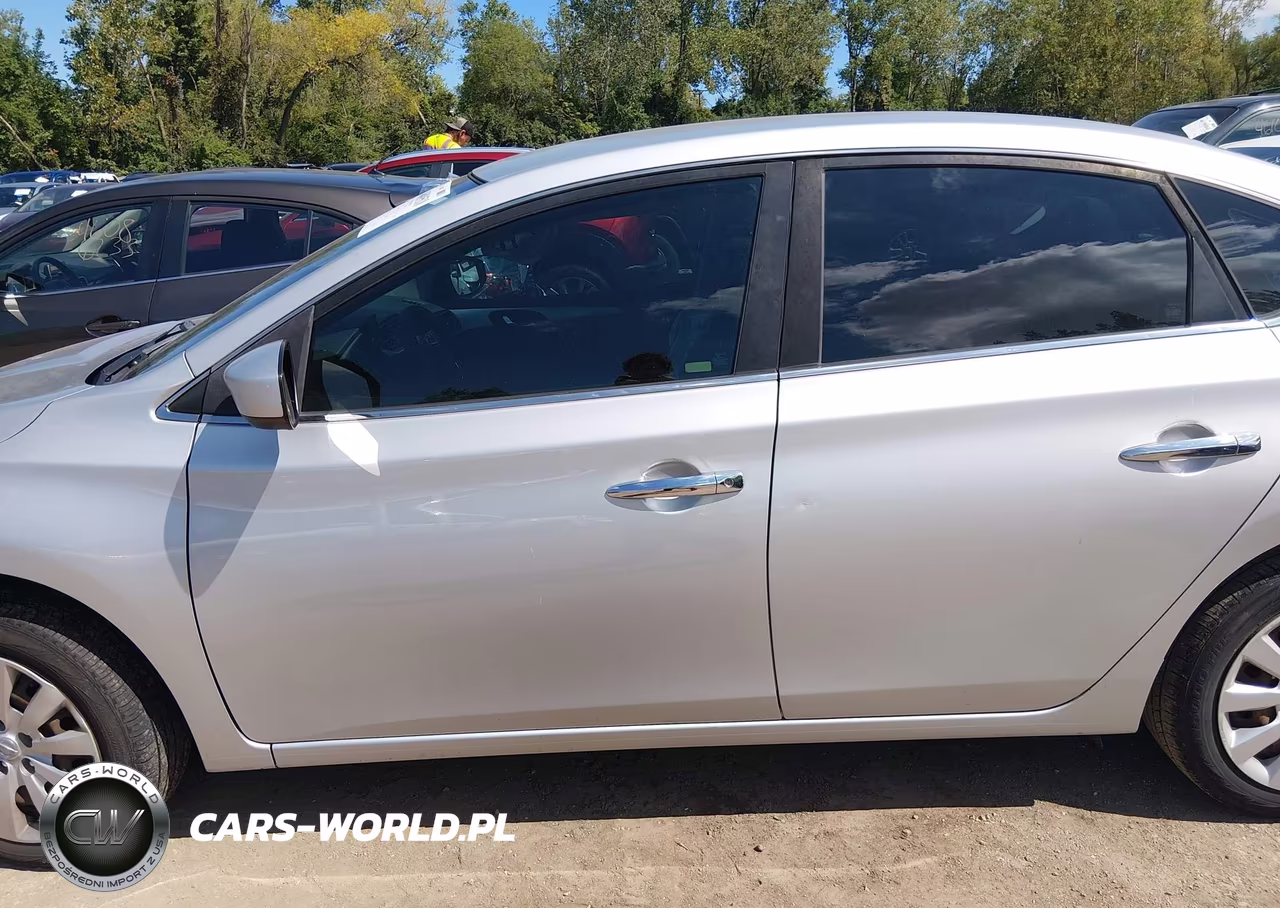 2017 Nissan Sentra S VIN:3N1AB7AP7HY406350 - 14