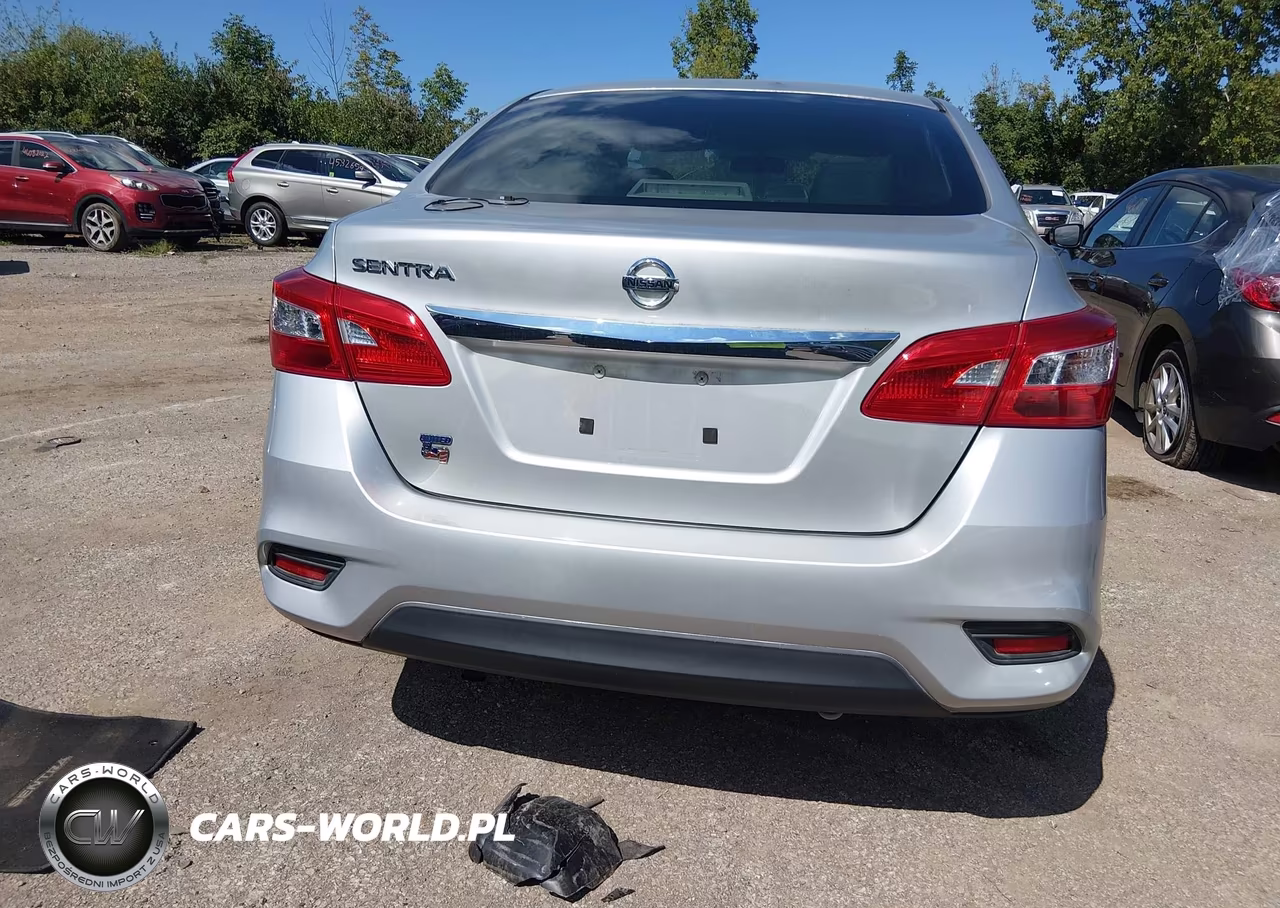 2017 Nissan Sentra S VIN:3N1AB7AP7HY406350 - 16