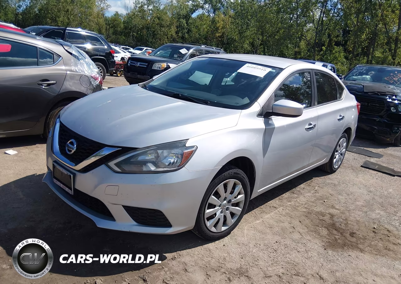 2017 Nissan Sentra S VIN:3N1AB7AP7HY406350 - 2