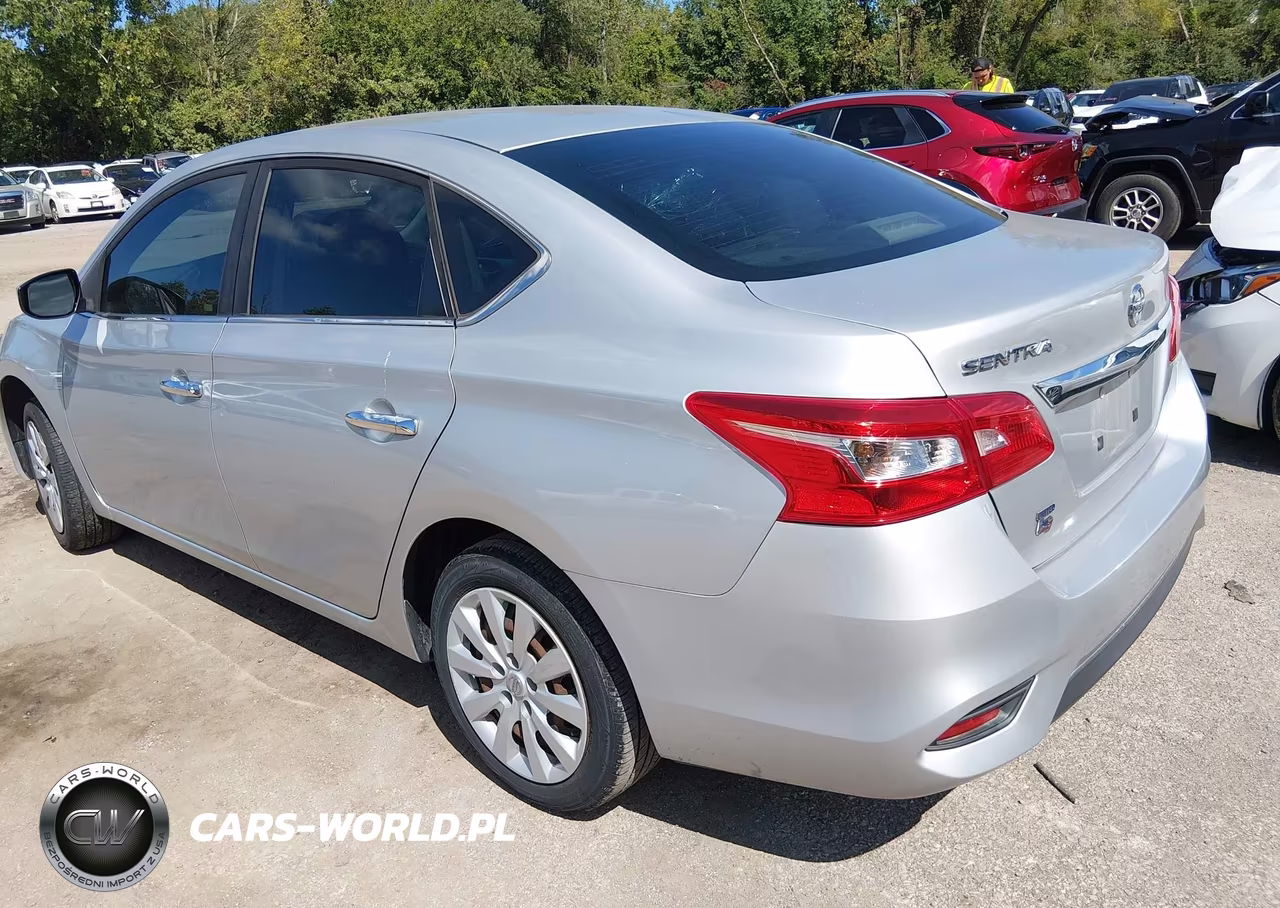 2017 Nissan Sentra S VIN:3N1AB7AP7HY406350 - 3