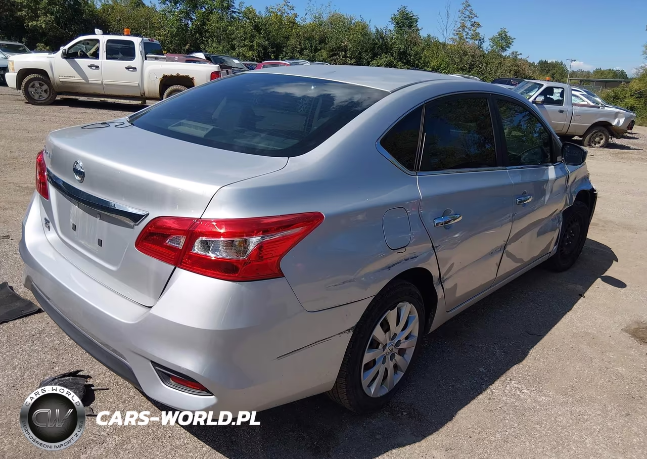 2017 Nissan Sentra S VIN:3N1AB7AP7HY406350 - 4