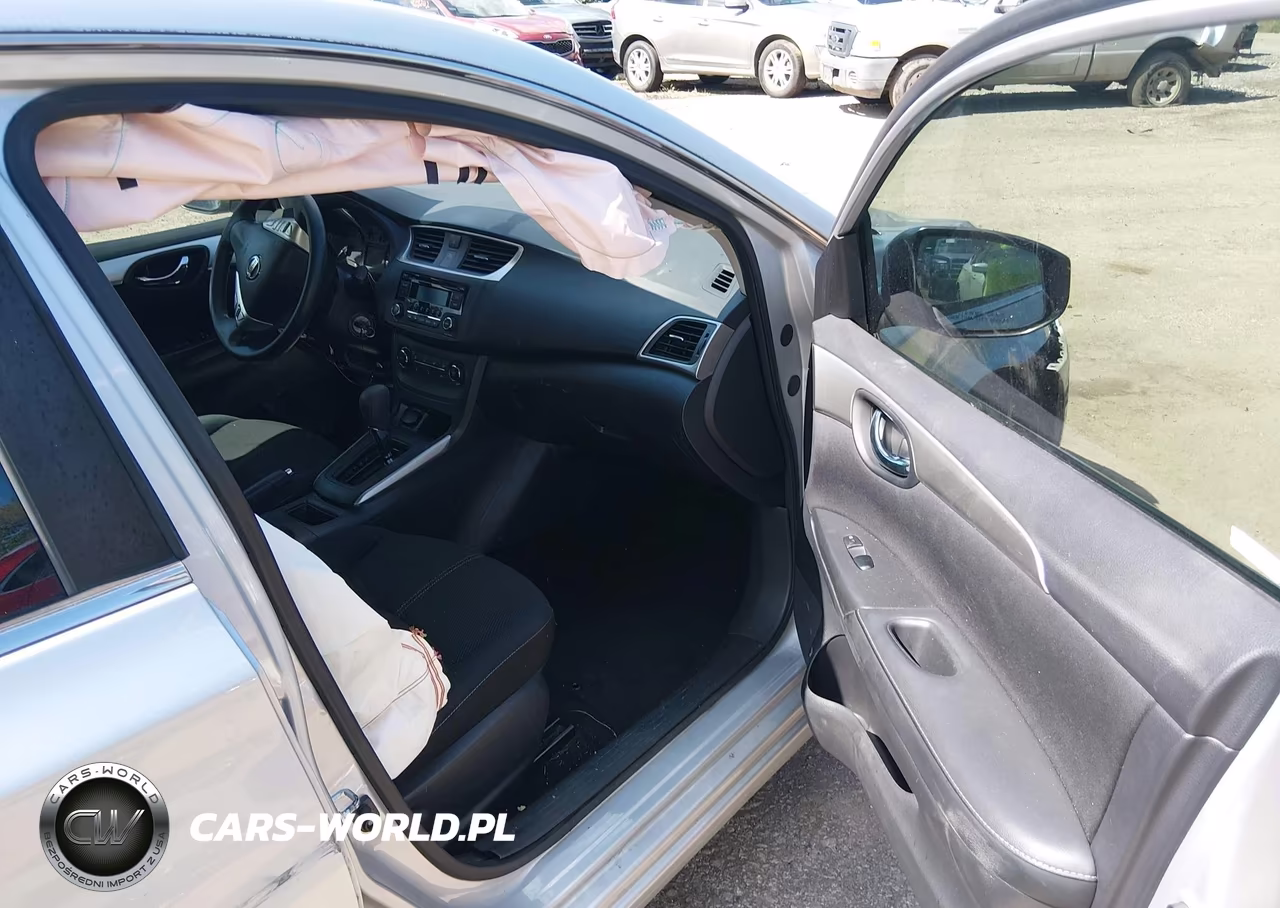 2017 Nissan Sentra S VIN:3N1AB7AP7HY406350 - 5
