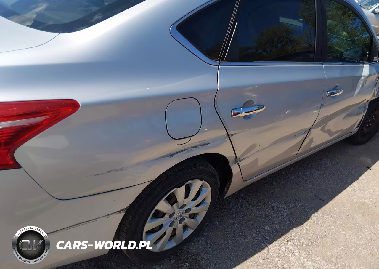 2017 Nissan Sentra S VIN:3N1AB7AP7HY406350 - 6