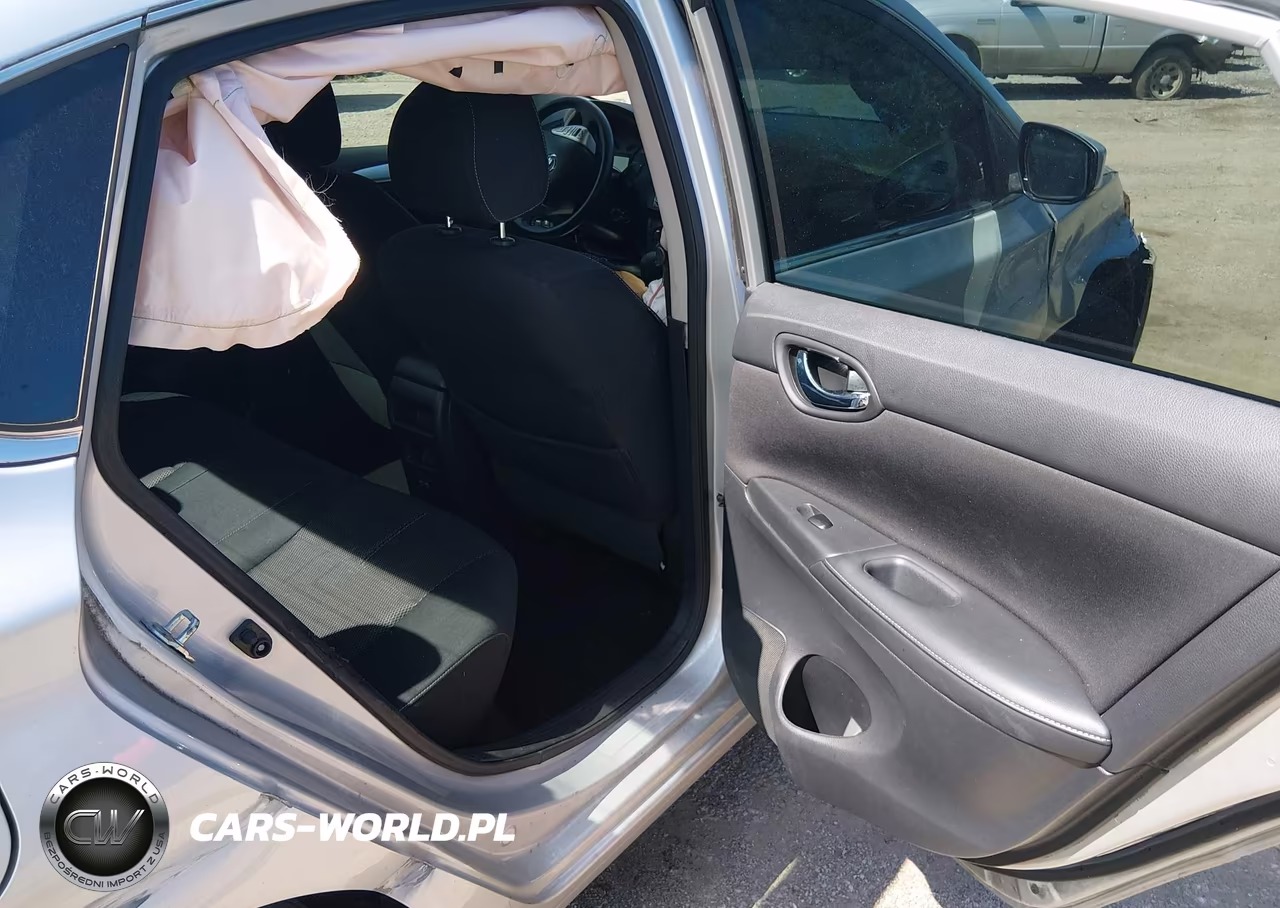 2017 Nissan Sentra S VIN:3N1AB7AP7HY406350 - 8