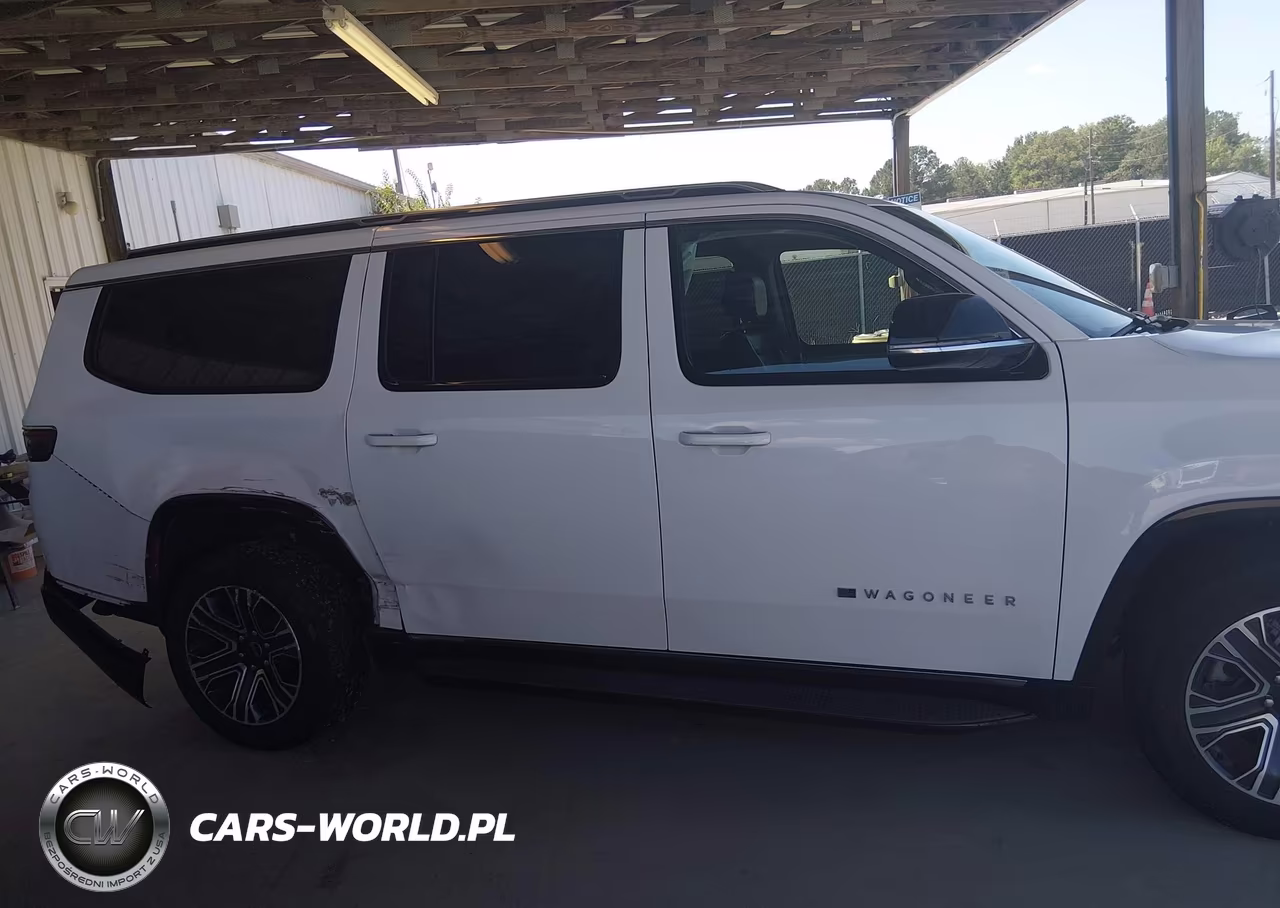 2025 Jeep Wagoneer L Series Ii 4X4 VIN:1C4SJSBP6SS512655 - 13
