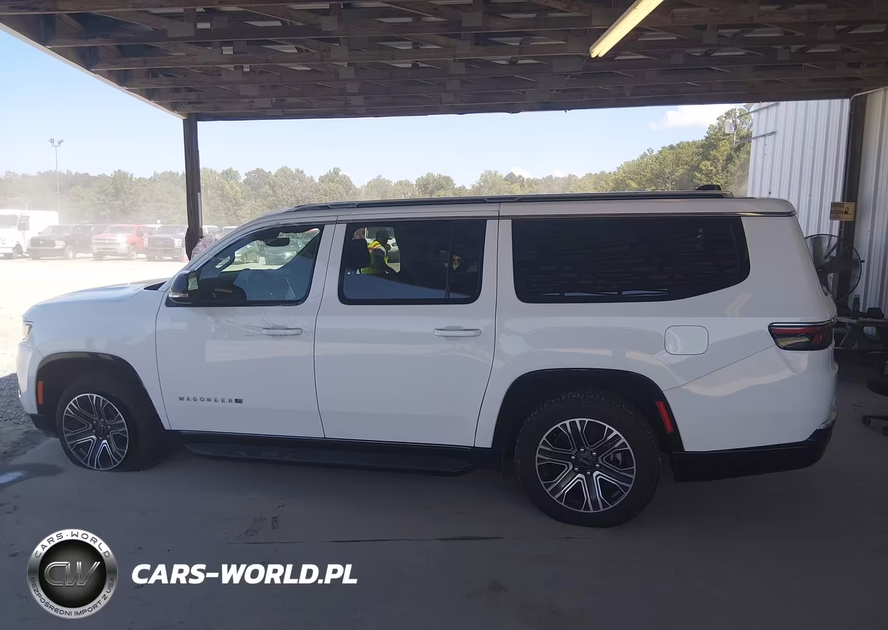 2025 Jeep Wagoneer L Series Ii 4X4 VIN:1C4SJSBP6SS512655 - 14