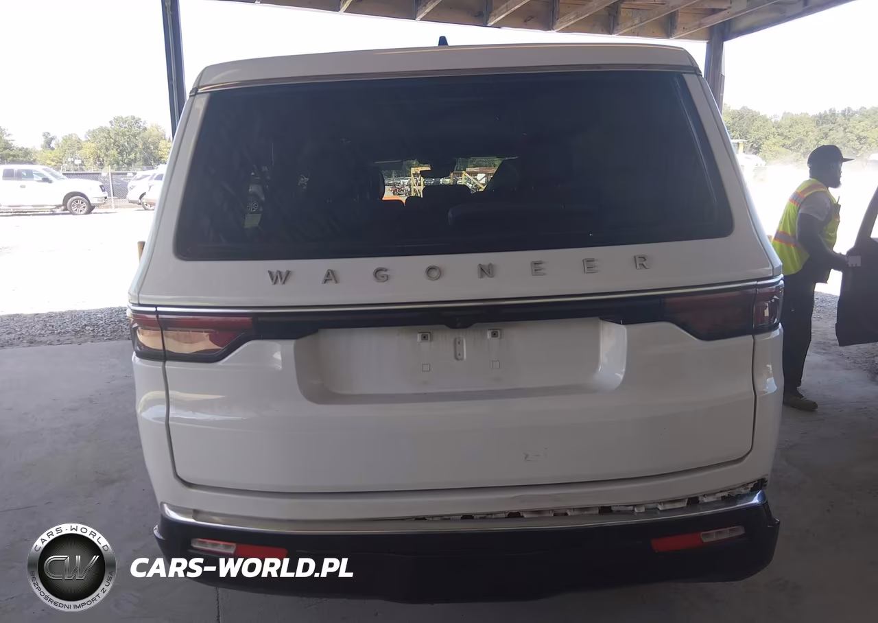 2025 Jeep Wagoneer L Series Ii 4X4 VIN:1C4SJSBP6SS512655 - 16