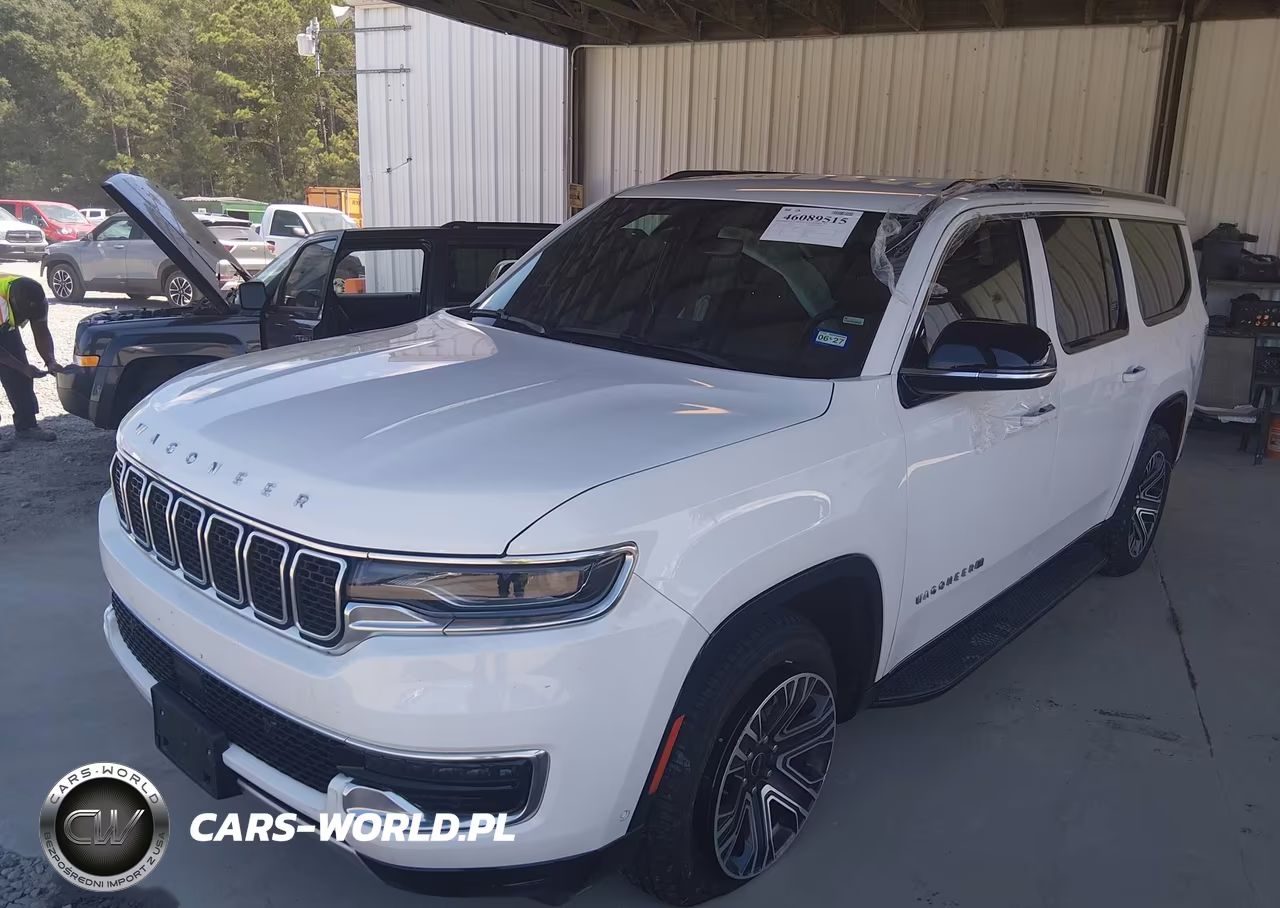 2025 Jeep Wagoneer L Series Ii 4X4 VIN:1C4SJSBP6SS512655 - 2