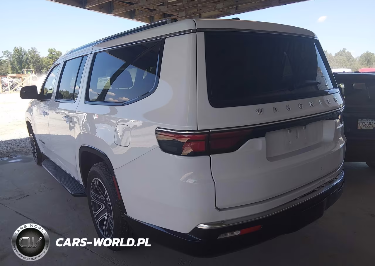 2025 Jeep Wagoneer L Series Ii 4X4 VIN:1C4SJSBP6SS512655 - 3