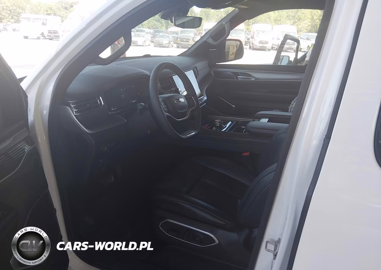 2025 Jeep Wagoneer L Series Ii 4X4 VIN:1C4SJSBP6SS512655 - 5
