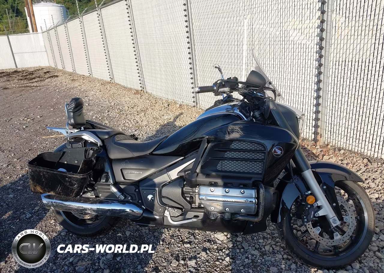 2014 Honda Gl1800 C VIN:JH2SC6805EK001235 - 12
