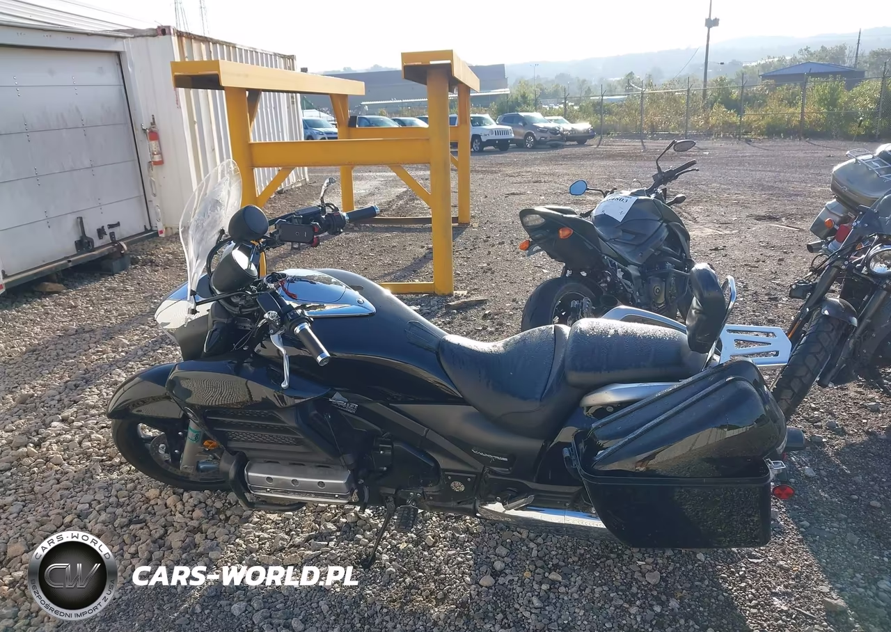 2014 Honda Gl1800 C VIN:JH2SC6805EK001235 - 13