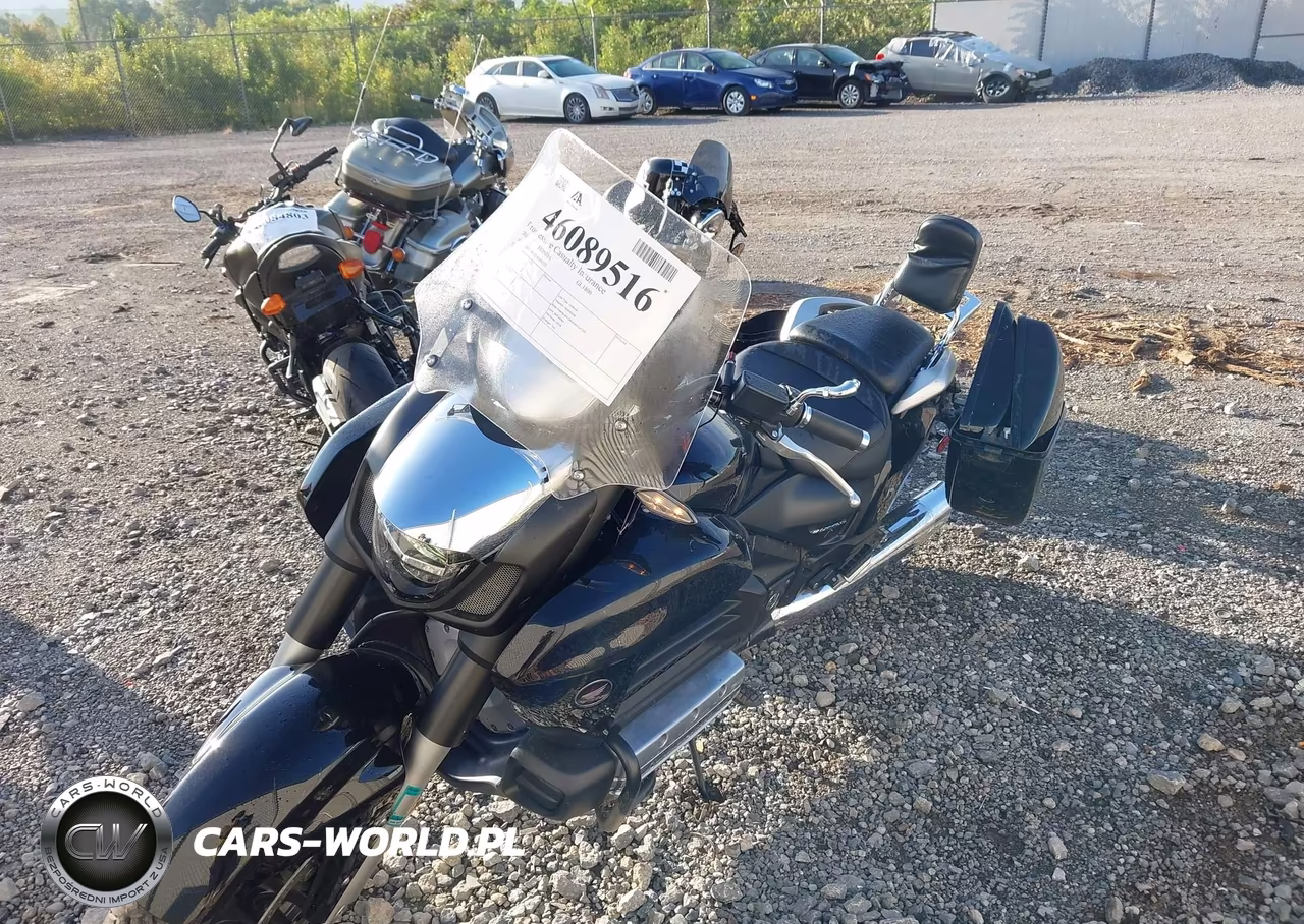 2014 Honda Gl1800 C VIN:JH2SC6805EK001235 - 2