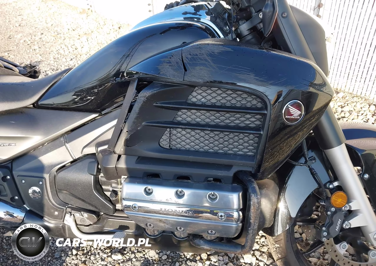 2014 Honda Gl1800 C VIN:JH2SC6805EK001235 - 8