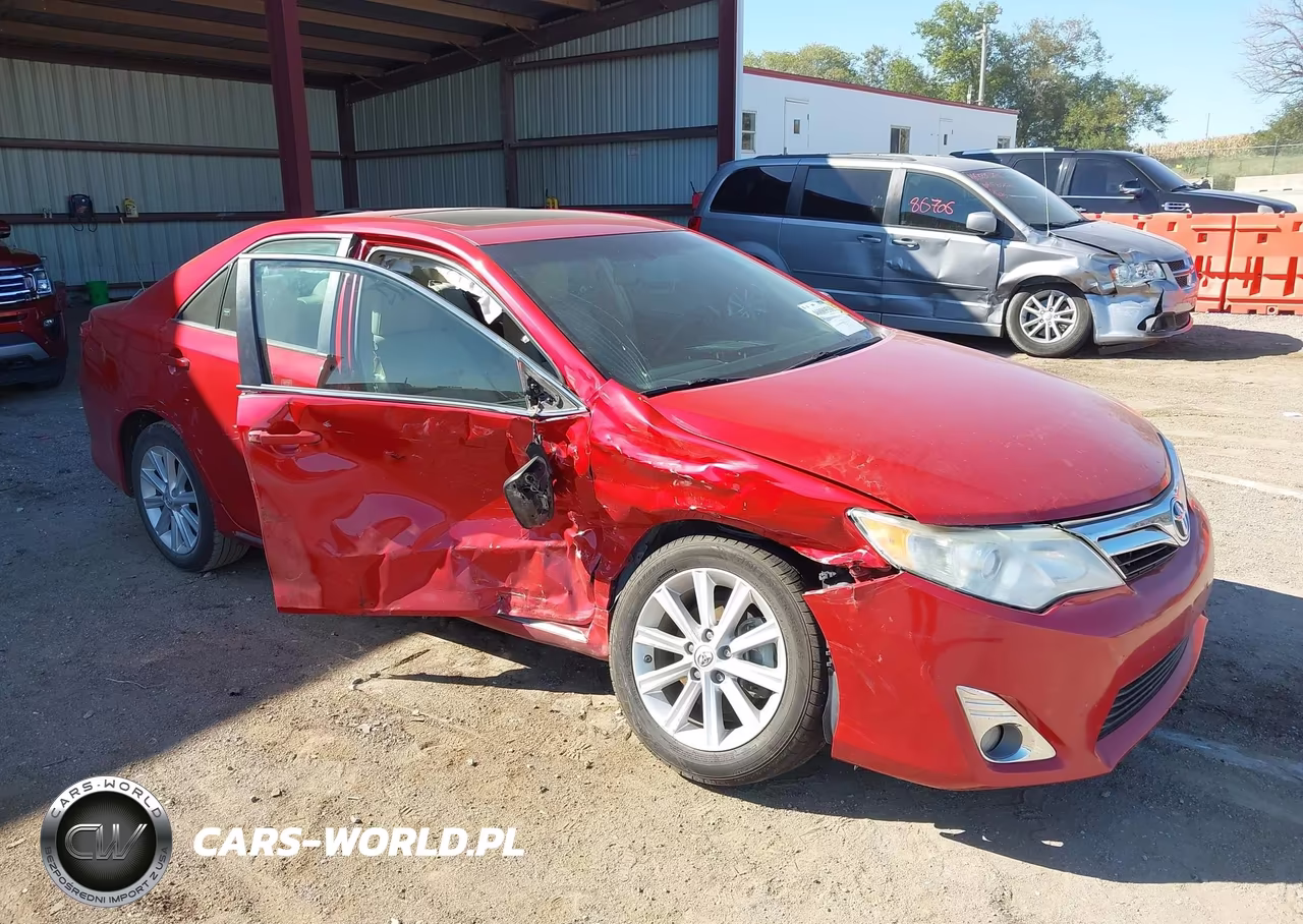 2014 Toyota Camry Xle