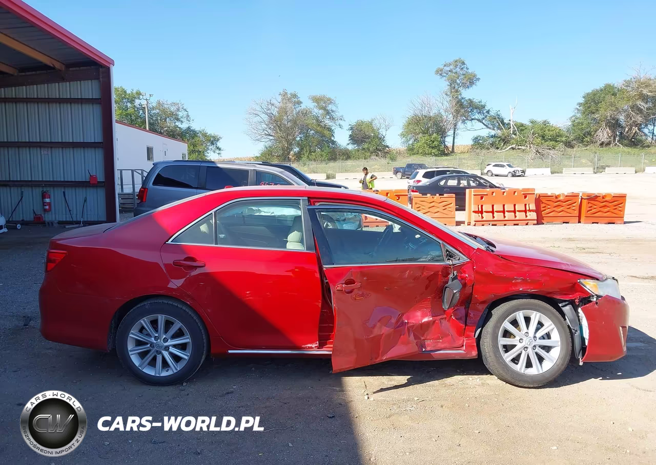 2014 Toyota Camry Xle VIN:4T1BF1FK9EU803441 - 13