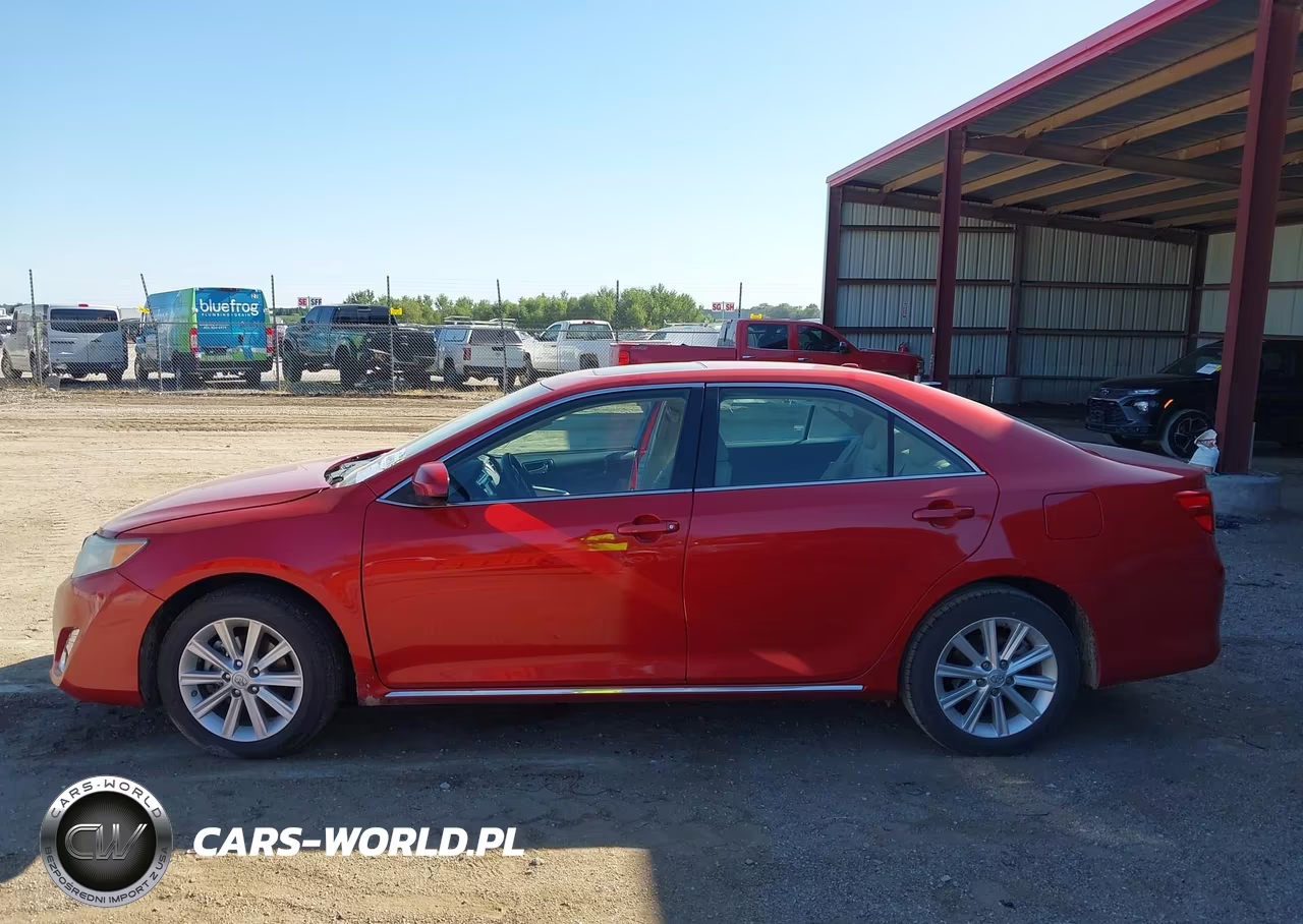 2014 Toyota Camry Xle VIN:4T1BF1FK9EU803441 - 14