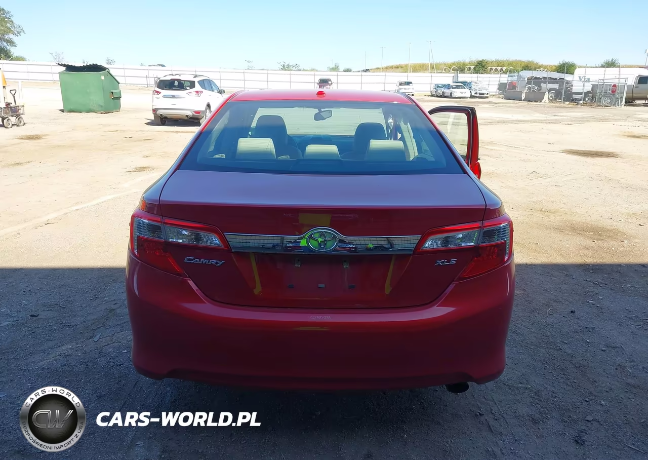 2014 Toyota Camry Xle VIN:4T1BF1FK9EU803441 - 16