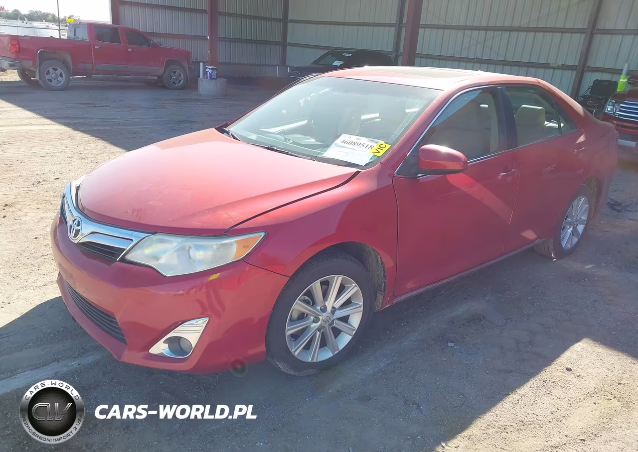 2014 Toyota Camry Xle VIN:4T1BF1FK9EU803441 - 2