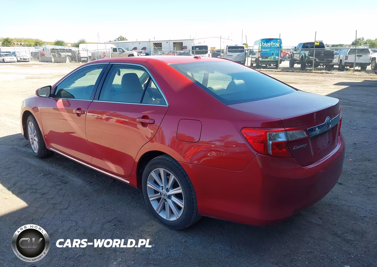 2014 Toyota Camry Xle VIN:4T1BF1FK9EU803441 - 3