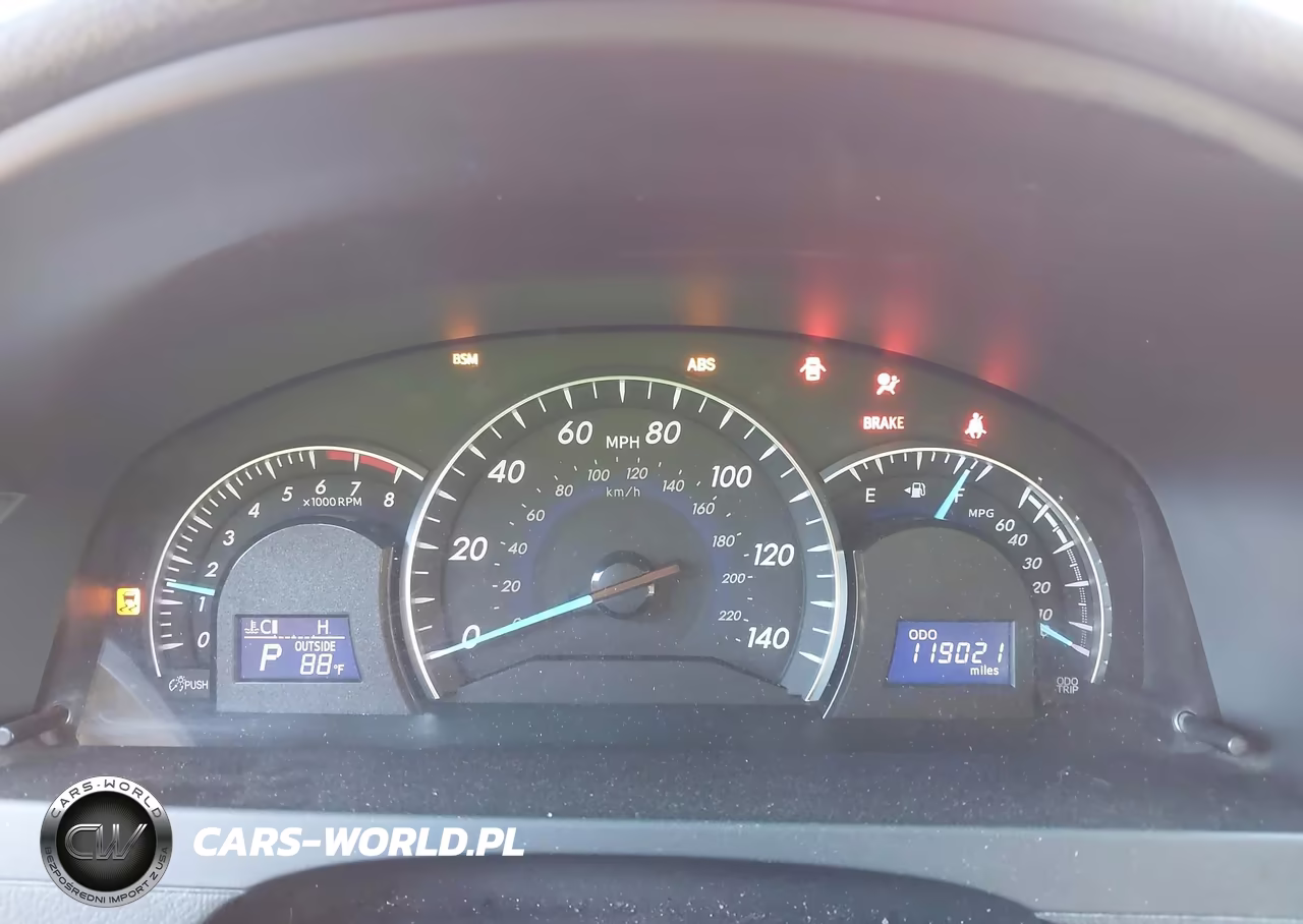 2014 Toyota Camry Xle VIN:4T1BF1FK9EU803441 - 7