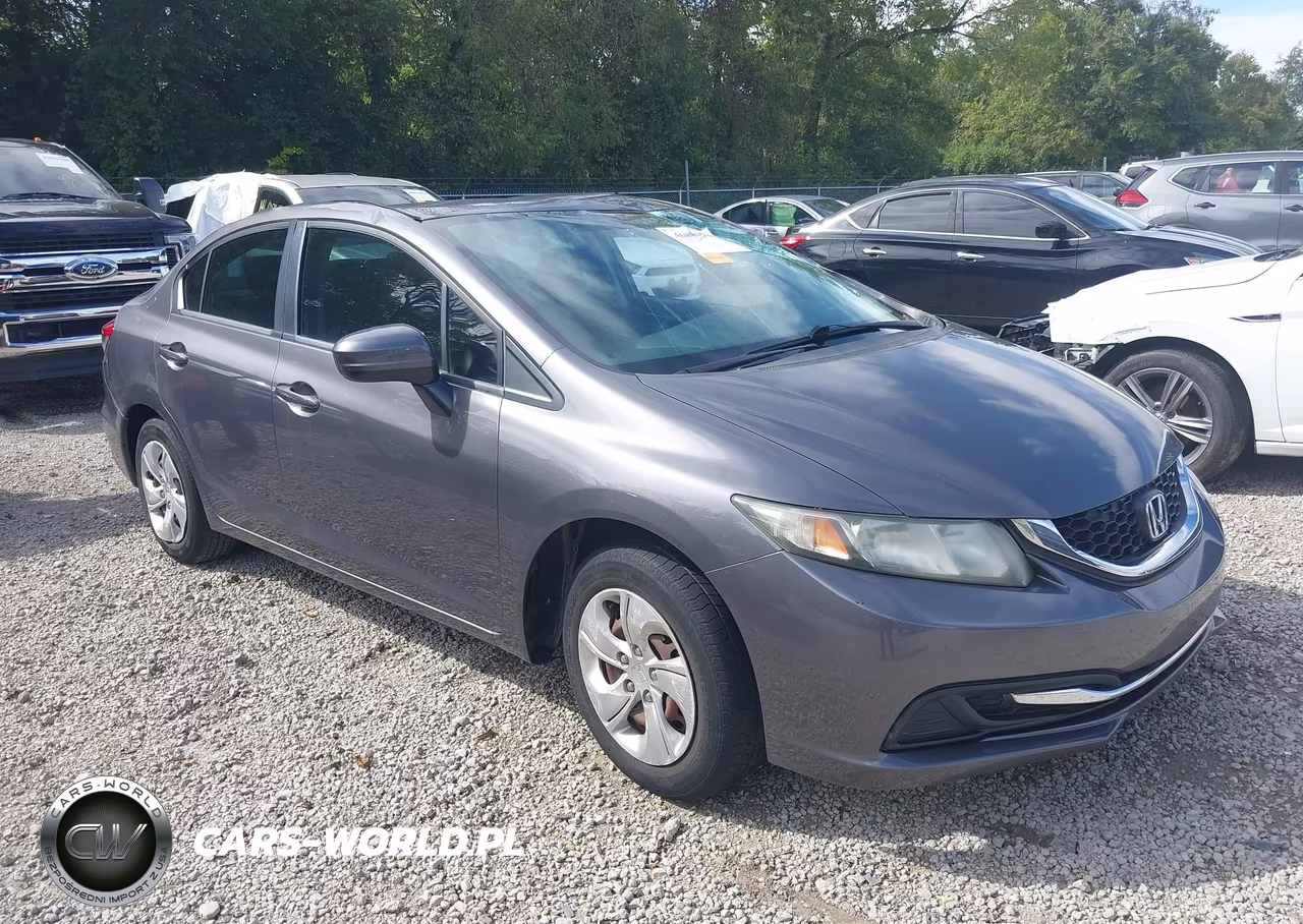 2014 Honda Civic Lx