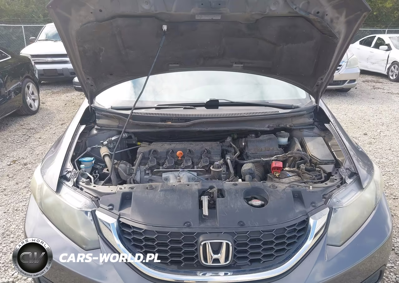2014 Honda Civic Lx VIN:19XFB2F51EE014555 - 10