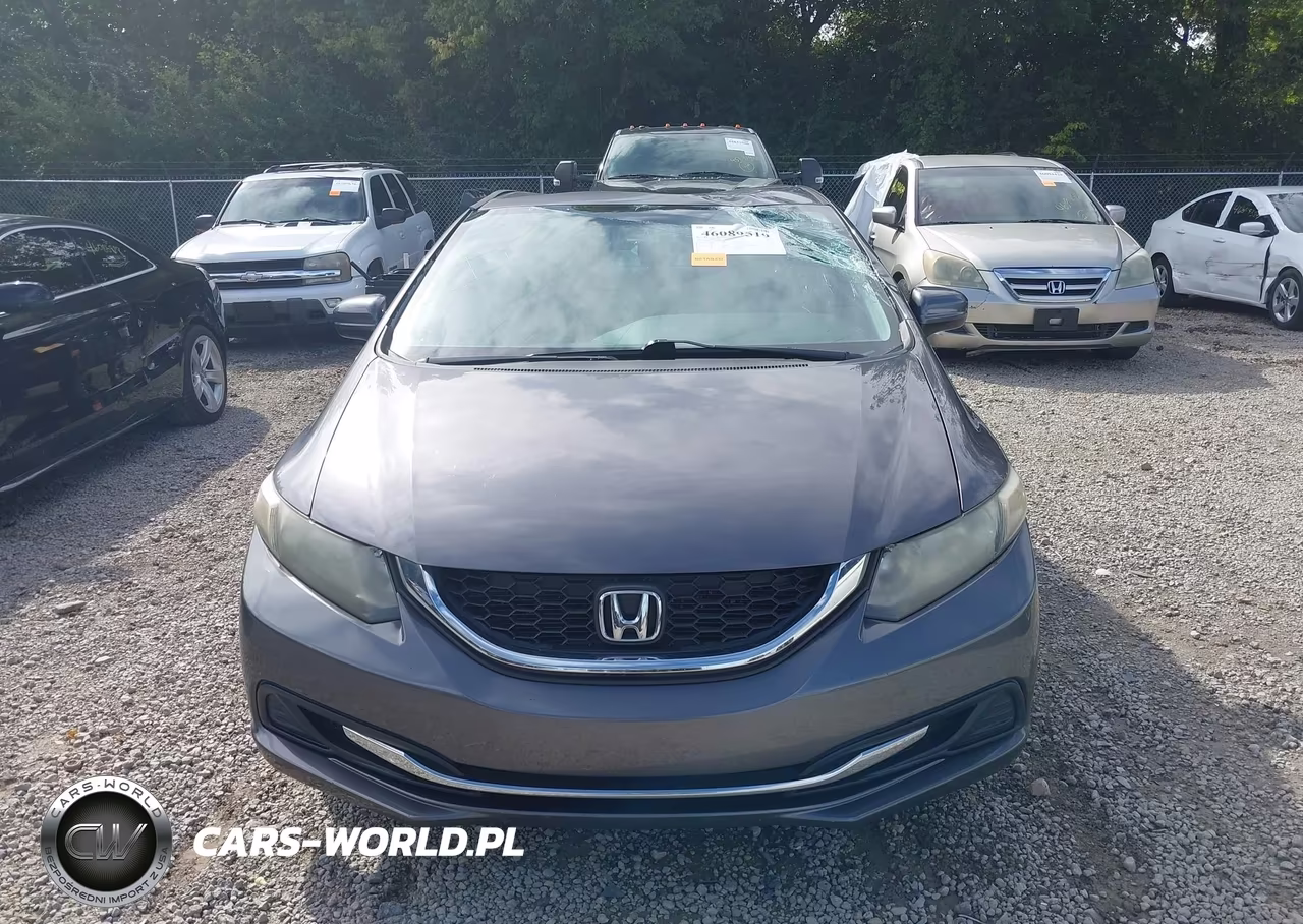 2014 Honda Civic Lx VIN:19XFB2F51EE014555 - 12