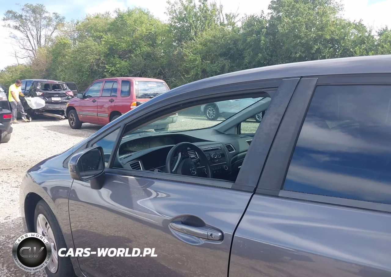 2014 Honda Civic Lx VIN:19XFB2F51EE014555 - 18