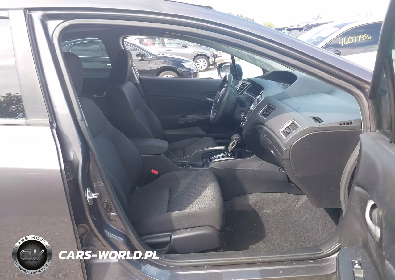 2014 Honda Civic Lx VIN:19XFB2F51EE014555 - 5