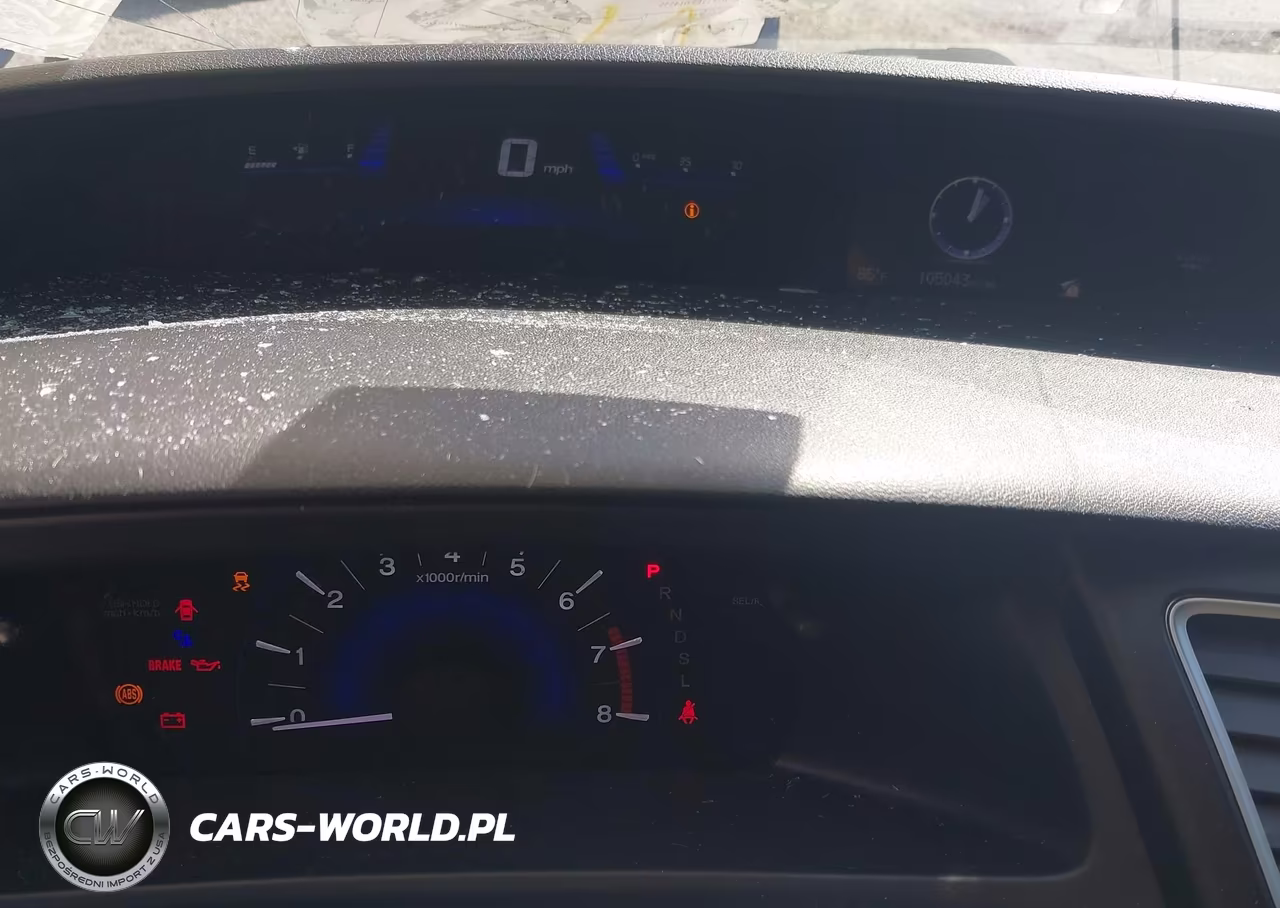 2014 Honda Civic Lx VIN:19XFB2F51EE014555 - 7