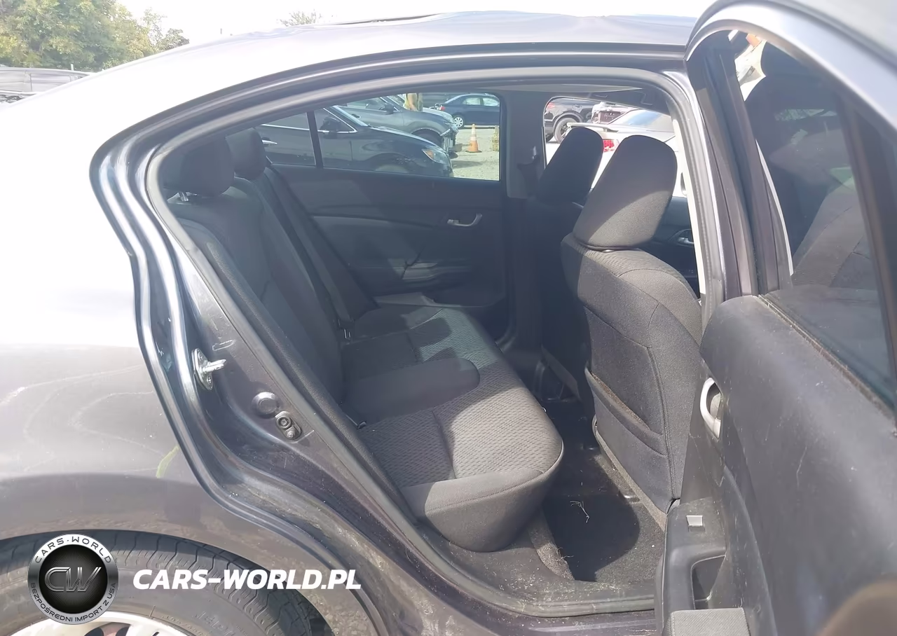 2014 Honda Civic Lx VIN:19XFB2F51EE014555 - 8