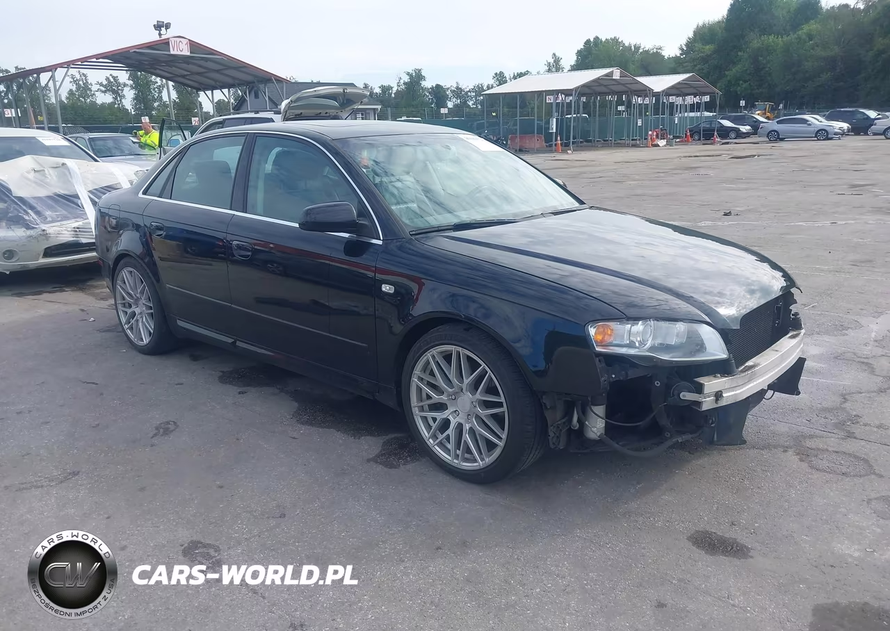 2008 Audi A4 3.2