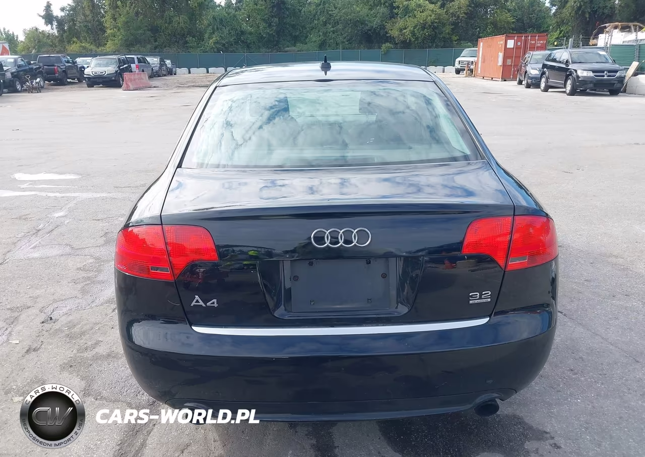 2008 Audi A4 3.2 VIN:WAUDH78E38A082117 - 17
