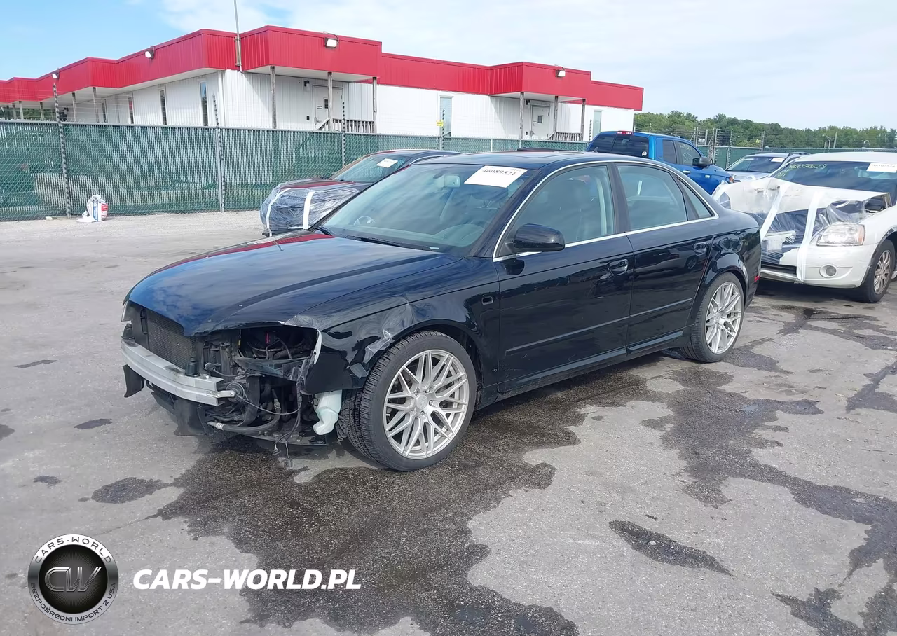 2008 Audi A4 3.2 VIN:WAUDH78E38A082117 - 2