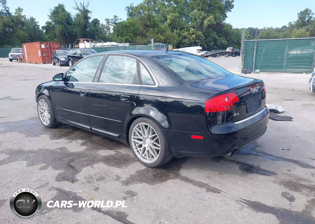 2008 Audi A4 3.2 VIN:WAUDH78E38A082117 - 3
