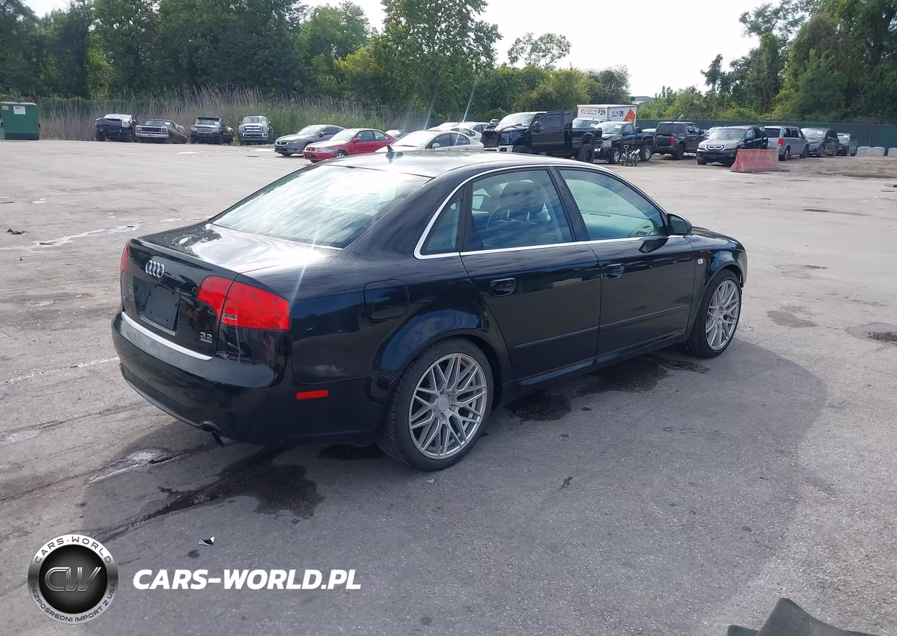 2008 Audi A4 3.2 VIN:WAUDH78E38A082117 - 4