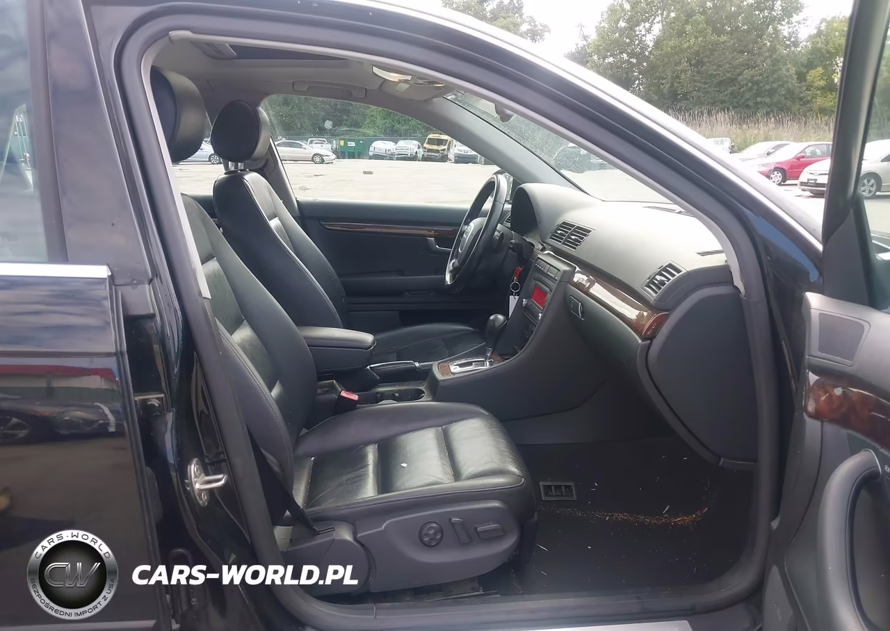 2008 Audi A4 3.2 VIN:WAUDH78E38A082117 - 5
