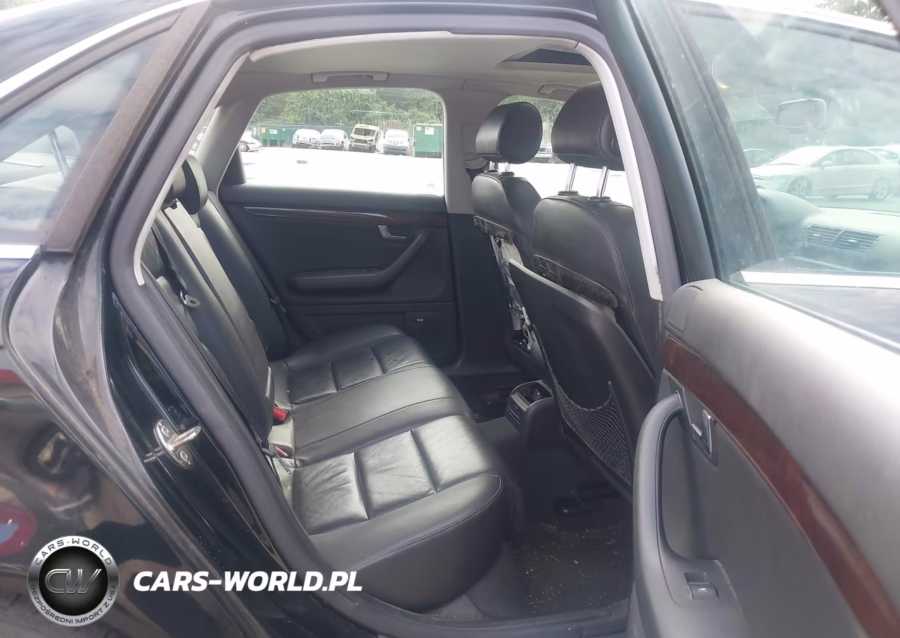 2008 Audi A4 3.2 VIN:WAUDH78E38A082117 - 8