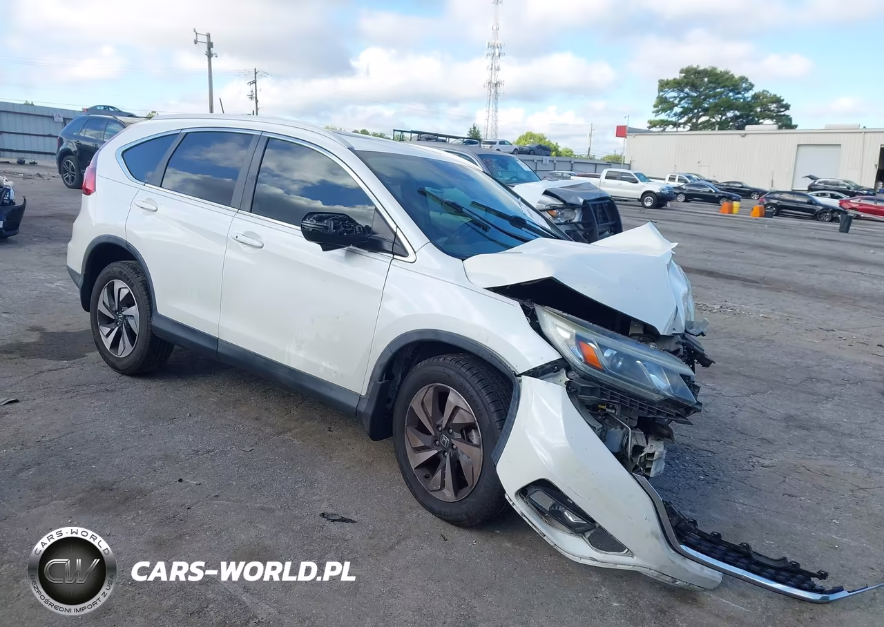 2016 Honda Cr-V Touring