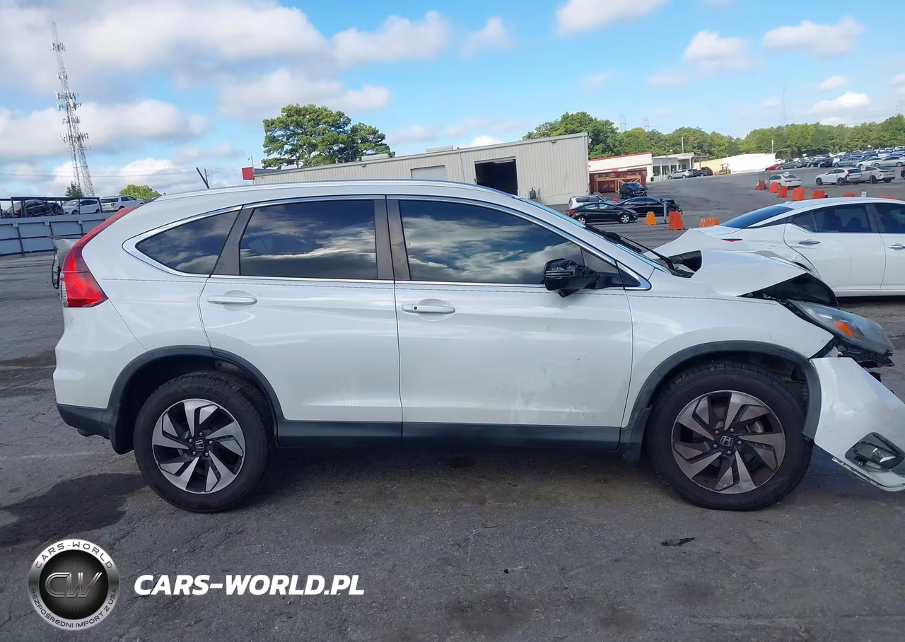 2016 Honda Cr-V Touring VIN:5J6RM3H94GL009609 - 13