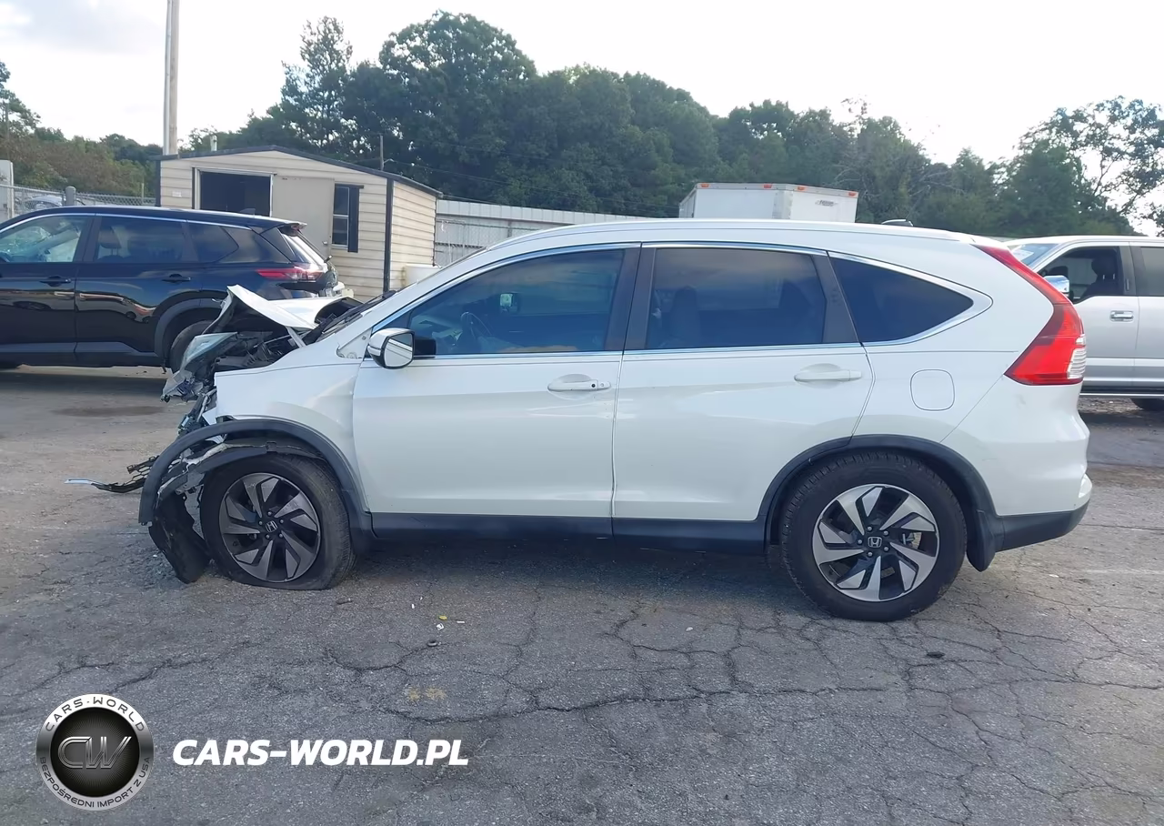 2016 Honda Cr-V Touring VIN:5J6RM3H94GL009609 - 14