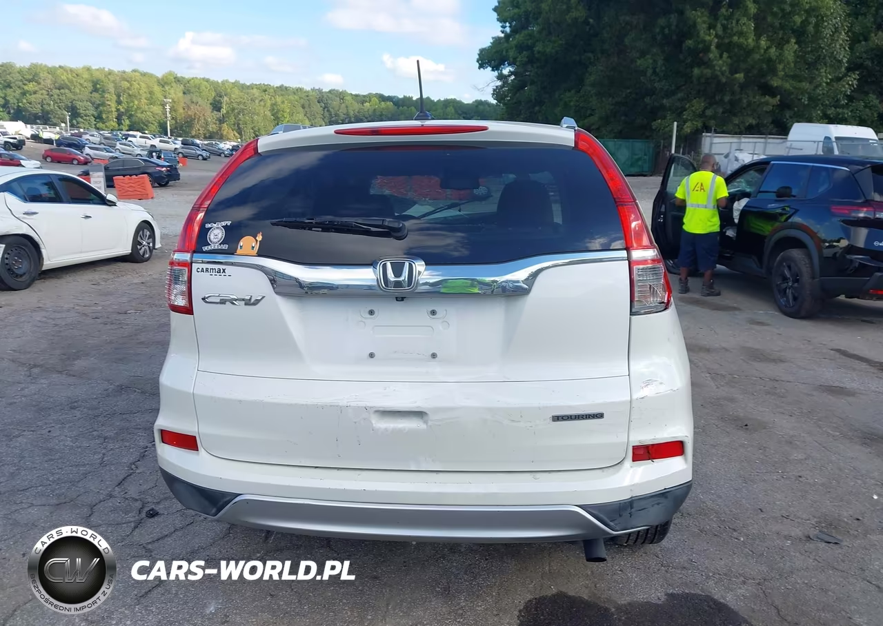 2016 Honda Cr-V Touring VIN:5J6RM3H94GL009609 - 16