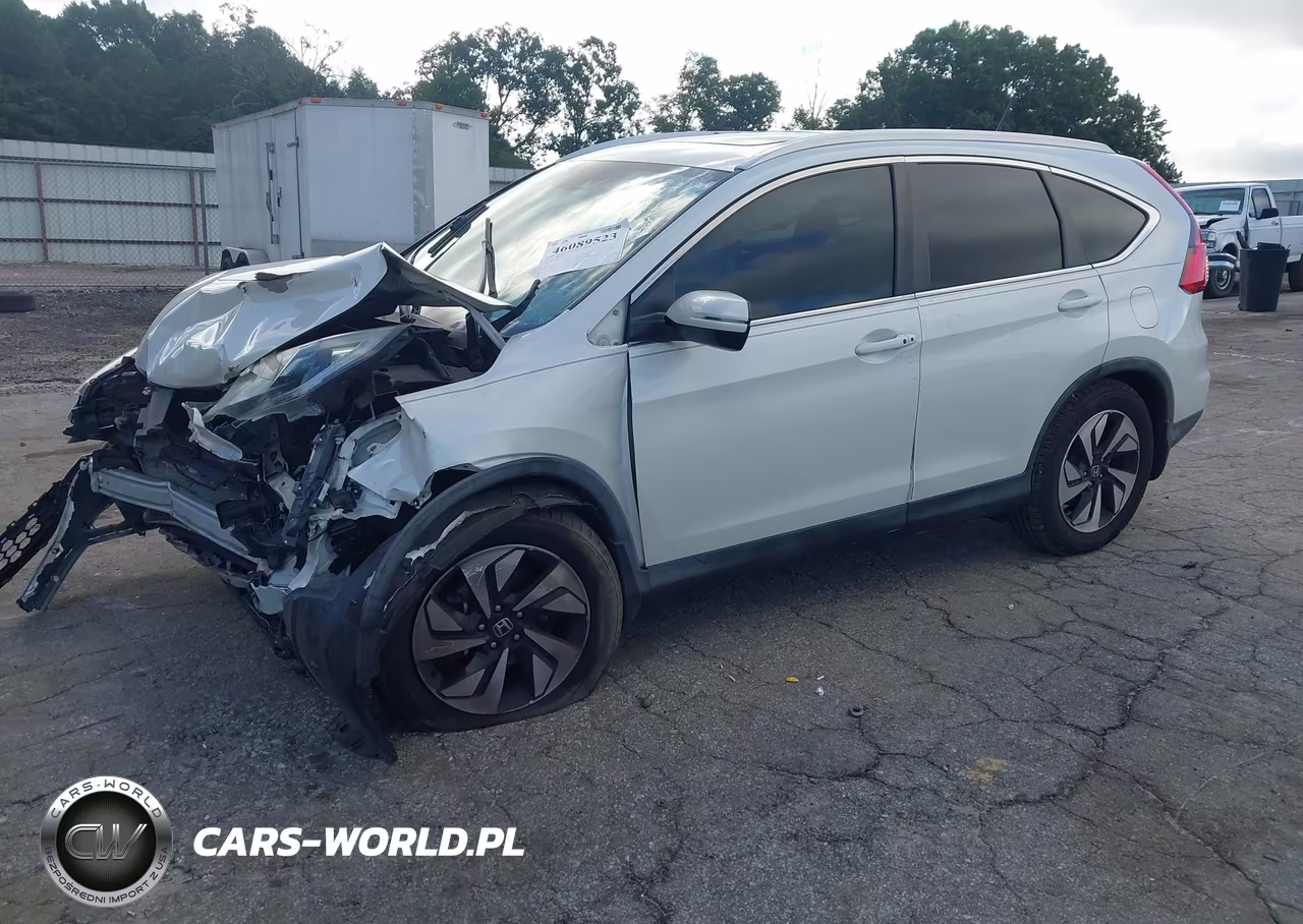 2016 Honda Cr-V Touring VIN:5J6RM3H94GL009609 - 2