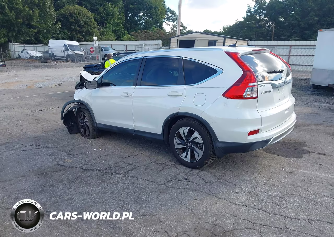 2016 Honda Cr-V Touring VIN:5J6RM3H94GL009609 - 3